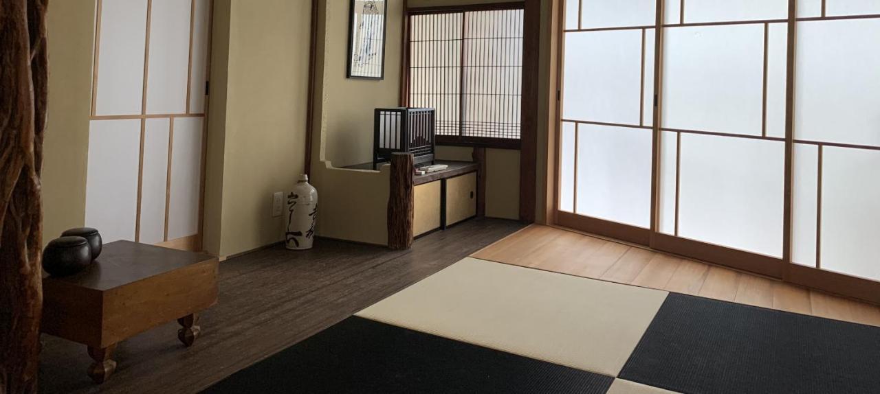 Uta Yomi Dori Villa Kyoto Exterior foto
